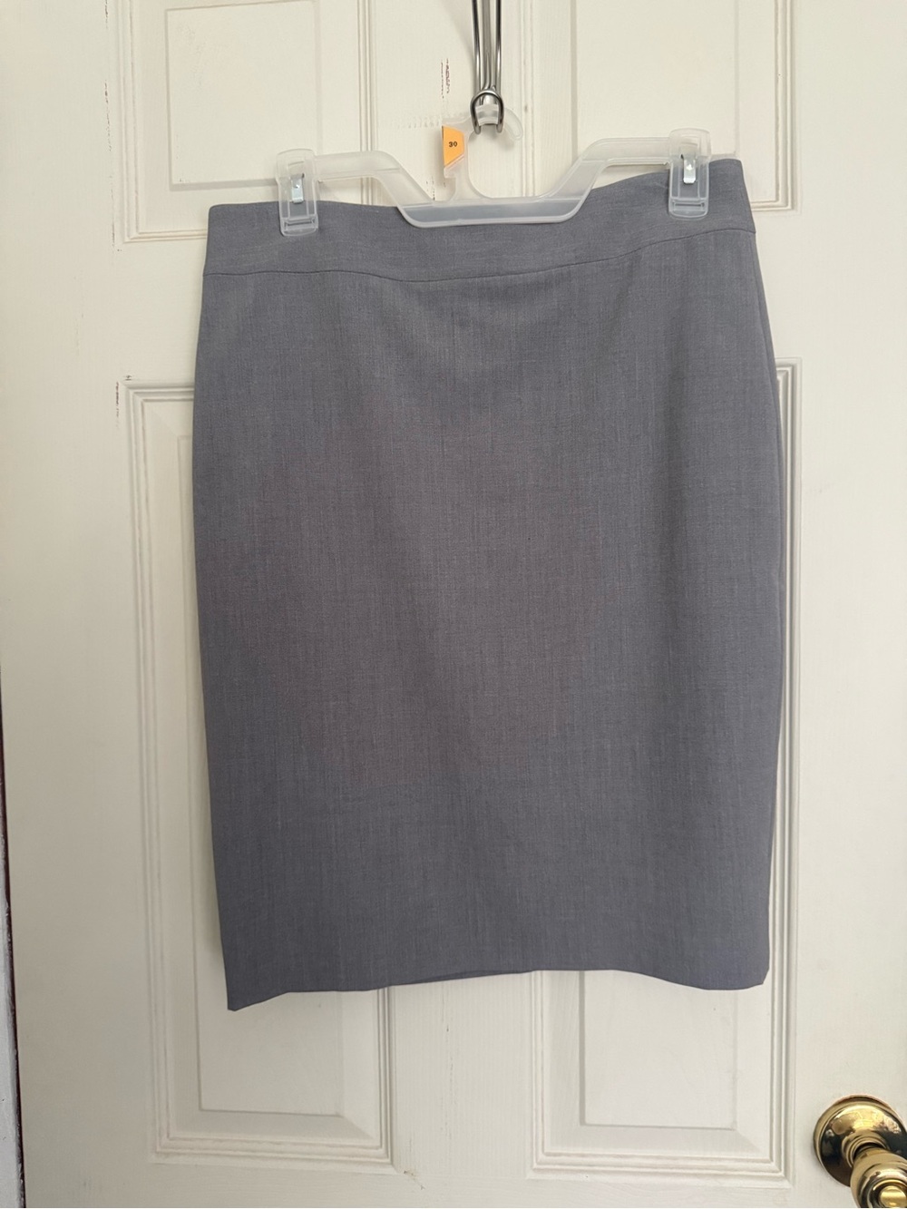 J. Crew Heather Gray Pencil Skirt
